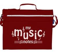 Primo My Notes Music Bag (Maroon)