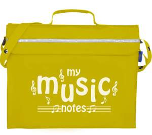 Primo My Notes Music Bag (Yellow)