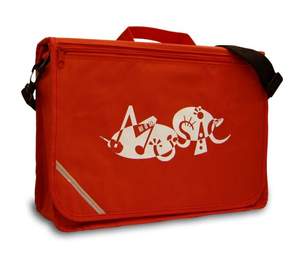 Excel Music Music Bag (Red)