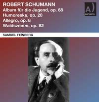 Schumann Piano Works played by Samuel Feinberg