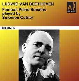 Beethoven Piano Sonatas played by Solomon