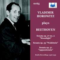 Vladimir Horowiz plays Beethoven