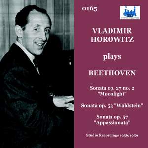 Vladimir Horowiz plays Beethoven