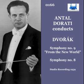 Antal Dorati conducts Dvořák