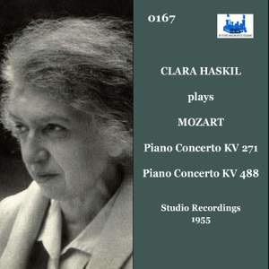 Clara Haskil plays Mozart