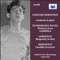 Leonard Berstein conducts and plays Mussorgsky and Ravel Gershwin & Berstein