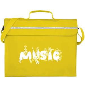 Primo Musician Music Bag (Yellow)
