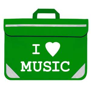 Duo Love Music Bag (Emerald)