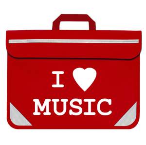 Duo Love Music Bag (Red)