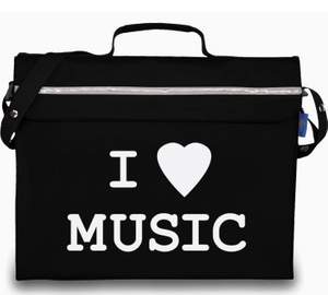 Primo Love Music Bag (Black)