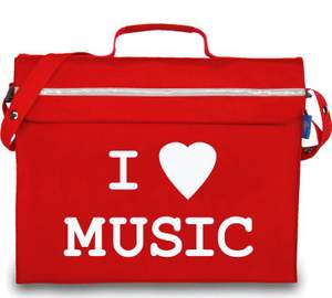 Primo Love Music Bag (Red)