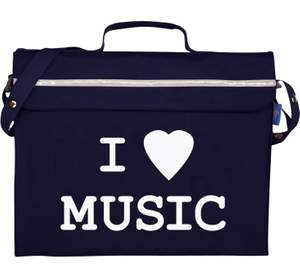 Primo Love Music Bag (Navy)