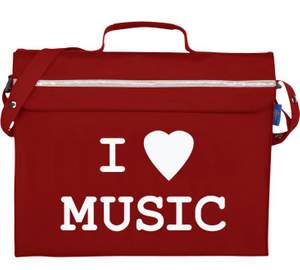 Primo Love Music Bag (Maroon)