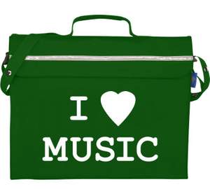 Primo Love Music Bag (Dark Green)