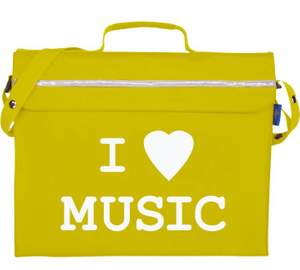 Primo Love Music Bag (Yellow)