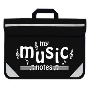 Duo My Notes Music Bag (Black)