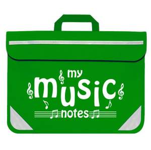 Duo My Notes Music Bag (Emerald)