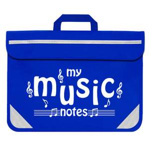 Duo My Notes Music Bag (Royal)