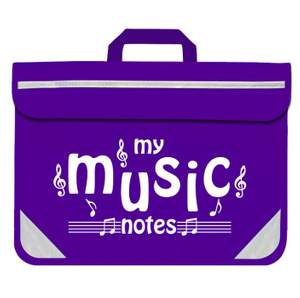 Duo My Notes Music Bag (Purple)