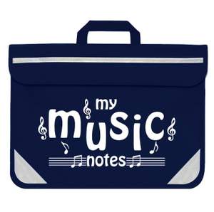 Duo My Notes Music Bag (Navy)