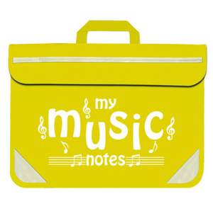 Duo My Notes Music Bag (Yellow)