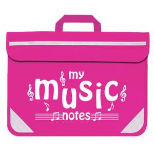 Duo My Notes Music Bag (Pink)