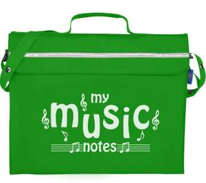 Primo My Notes Music Bag (Emerald)