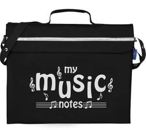 Primo My Notes Music Bag (Black)