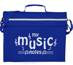 Primo My Notes Music Bag (Royal)
