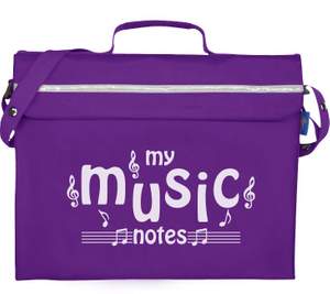 Primo My Notes Music Bag (Purple)