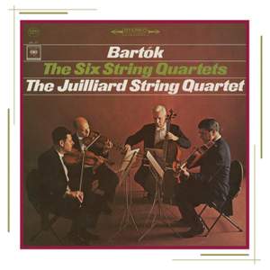 Bartok: The Complete String Quartets - The 1963 Stereo Recordings