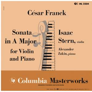 Franck: Violin Sonata in A Major, FWV 8