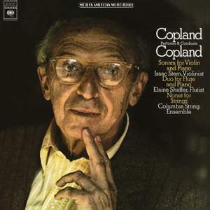 Copland: Violin Sonata & Duo & Nonet