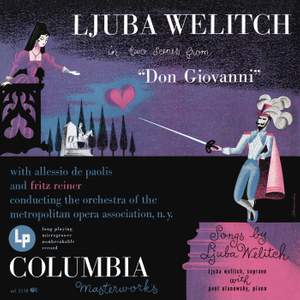 Ljuba Welitch in 2 Scenes from 'Don Giovanni'