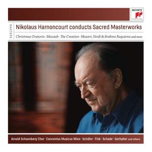 Nikolaus Harnoncourt Conducts Sacred Masterworks