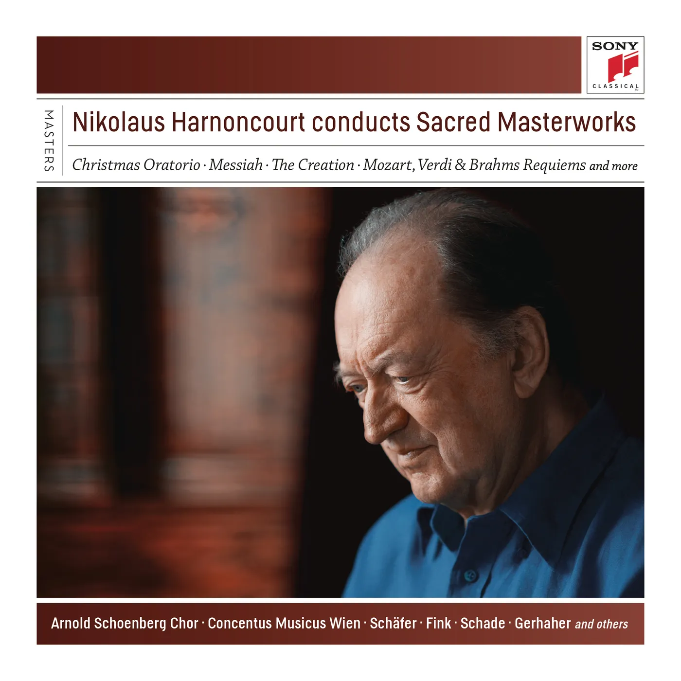 Nikolaus Harnoncourt Conducts Sacred Masterworks - Sony