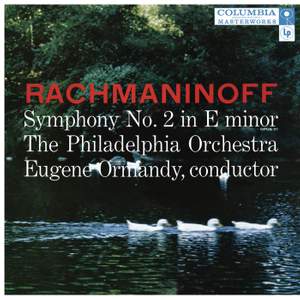 Rachmaninoff: Symphony No. 2 in E Minor, Op. 27
