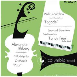 Walton: 4 Dances from Facade - Bernstein: 3 Dances from 'Fancy Free'