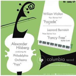 Walton: 4 Dances from Facade - Bernstein: 3 Dances from 'Fancy Free'