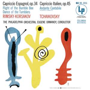 Rimsky-Korsakov: Capriccio espagnol, Op. 34 - Tchaikovsky: Capriccio Italien, Op. 45