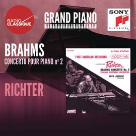 Brahms: Piano Concerto No. 2 in B-Flat Major, Op. 83
