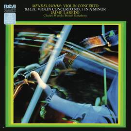 Mendelssohn: Violin Concerto in E Minor, Op. 64 - Bach: Violin Concerto in A Minor, BWV 1041