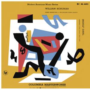 Schumann: String Quartet No. 4 - Dahl: Concerto for Clarinet, Violin & Cello 'Concerto a Tre'