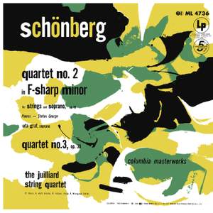 Schoenberg: String Quartets Nos. 2 & 3
