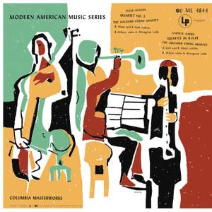 Mennin: String Quartet No. 2 - Imbrie: String Quartet in B-Flat Major
