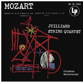 Mozart: String Quartets Nos. 20 & 21