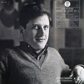 Williams Bergsma: Third String Quartet No. 1 - Lukas Foss: String Quartet No. 1
