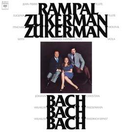 Music for Flute by Bach Relatives