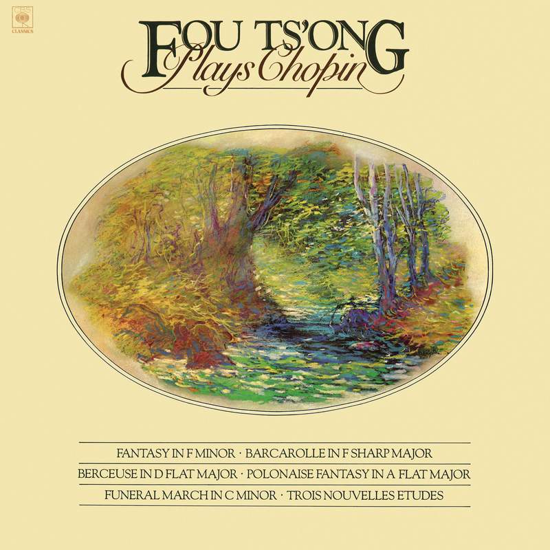 Piano Masterpieces: Fou Ts'ong Recital—Mozart, Chopin & Saon