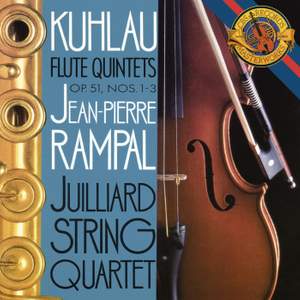 Kuhlau: Flute Quintets Nos. 1-3, Op. 51
